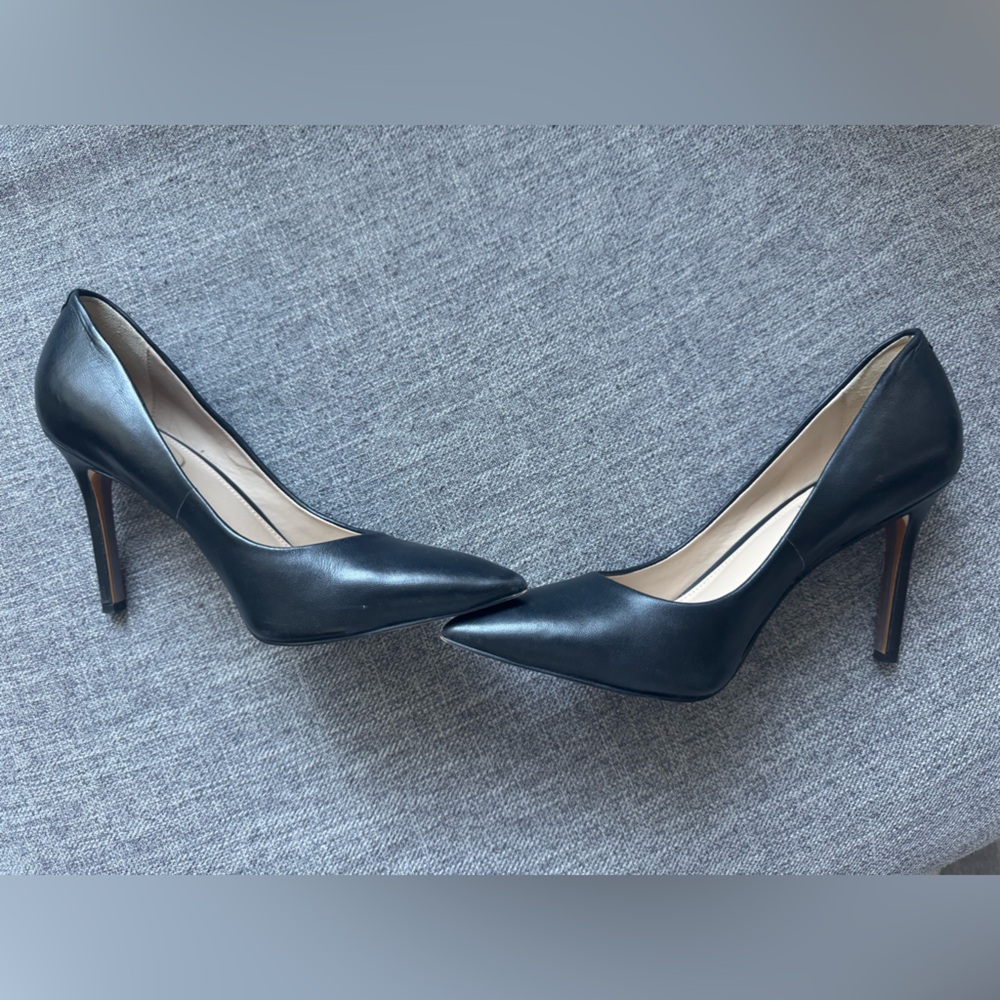 Sam edelman hazel pointed toe black heel